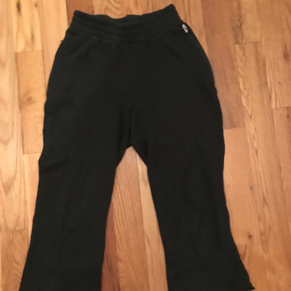 Black sweat pants